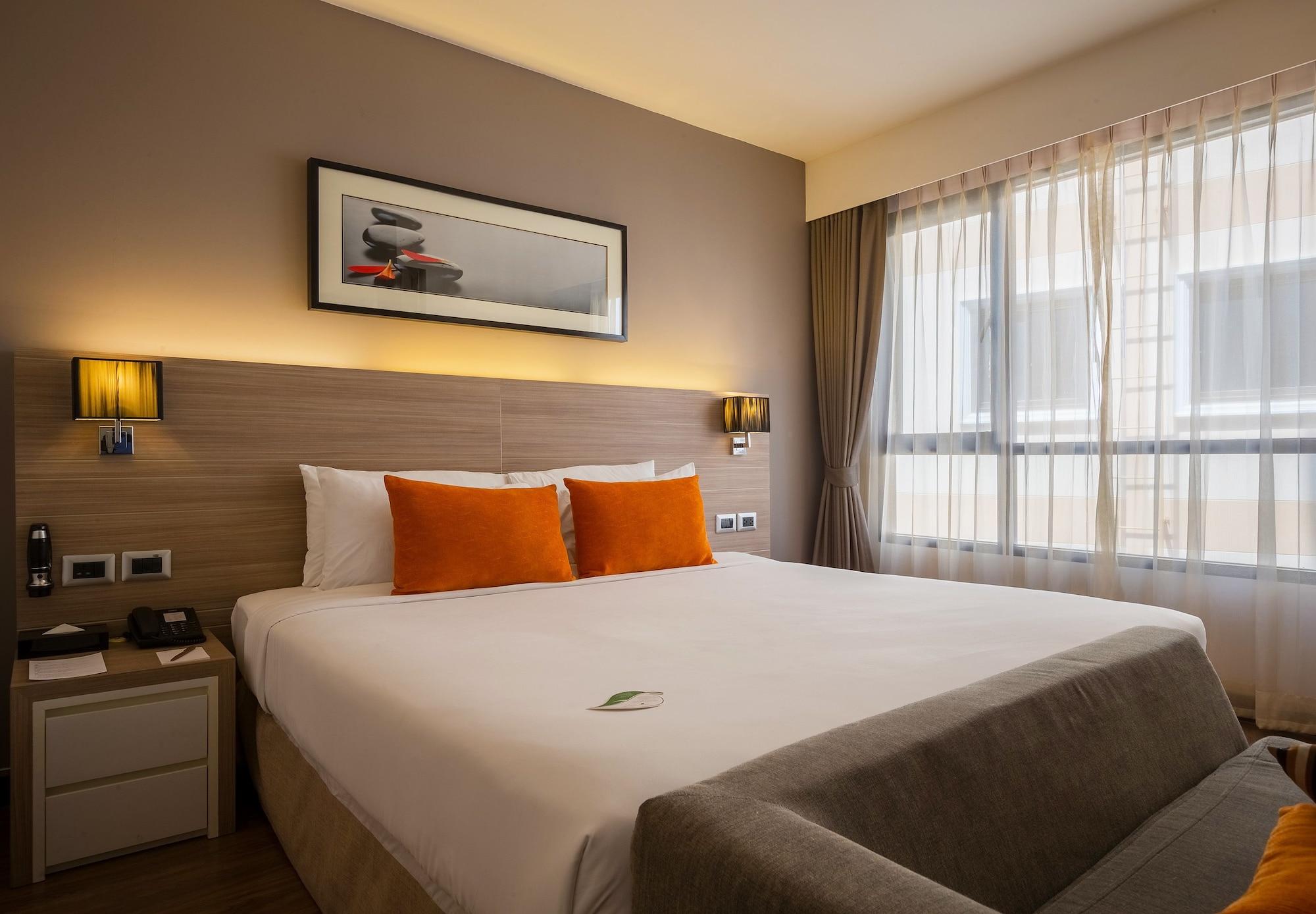 Citadines Grand Central Sri Racha Si Racha Extérieur photo