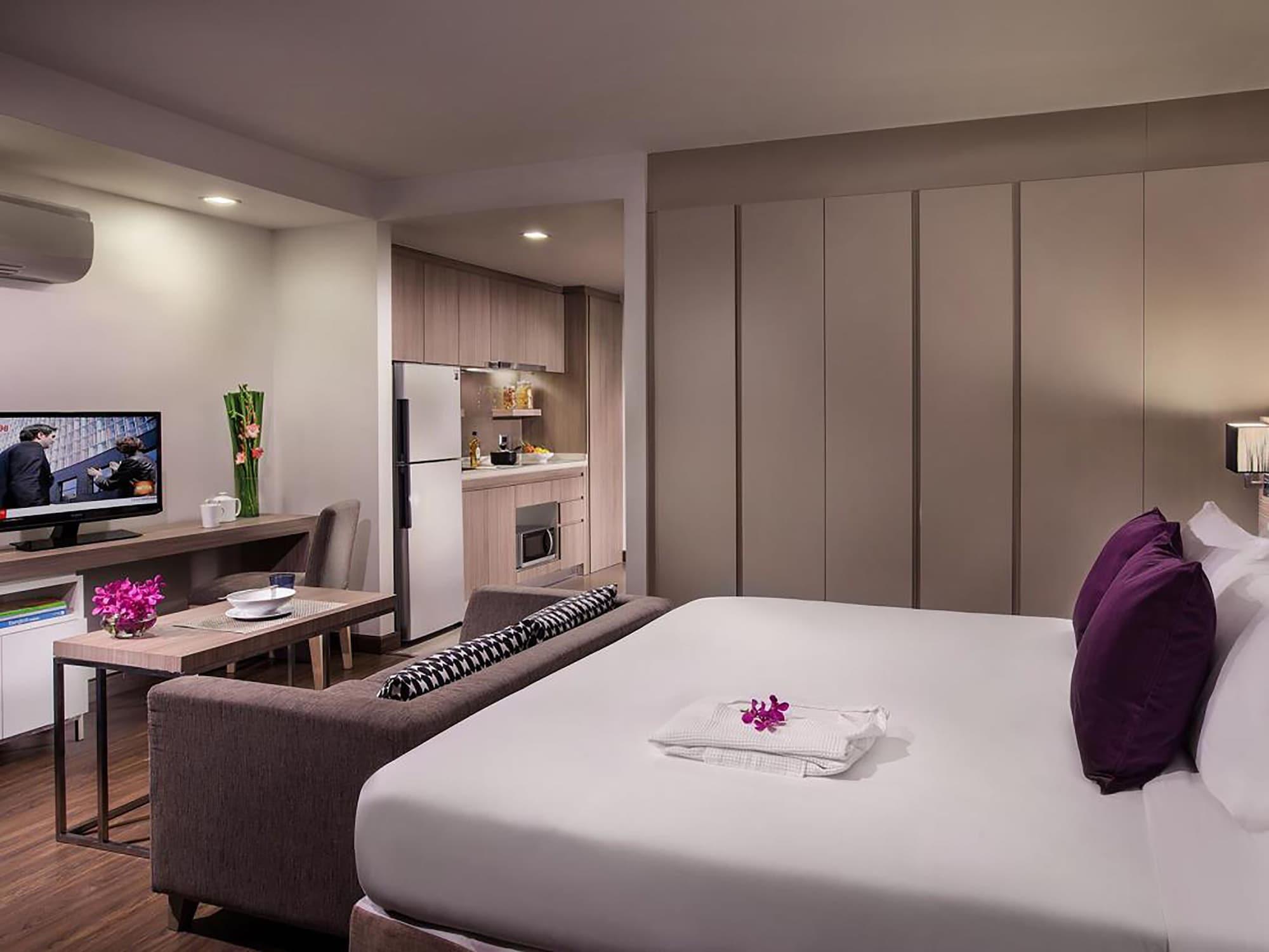 Citadines Grand Central Sri Racha Si Racha Extérieur photo