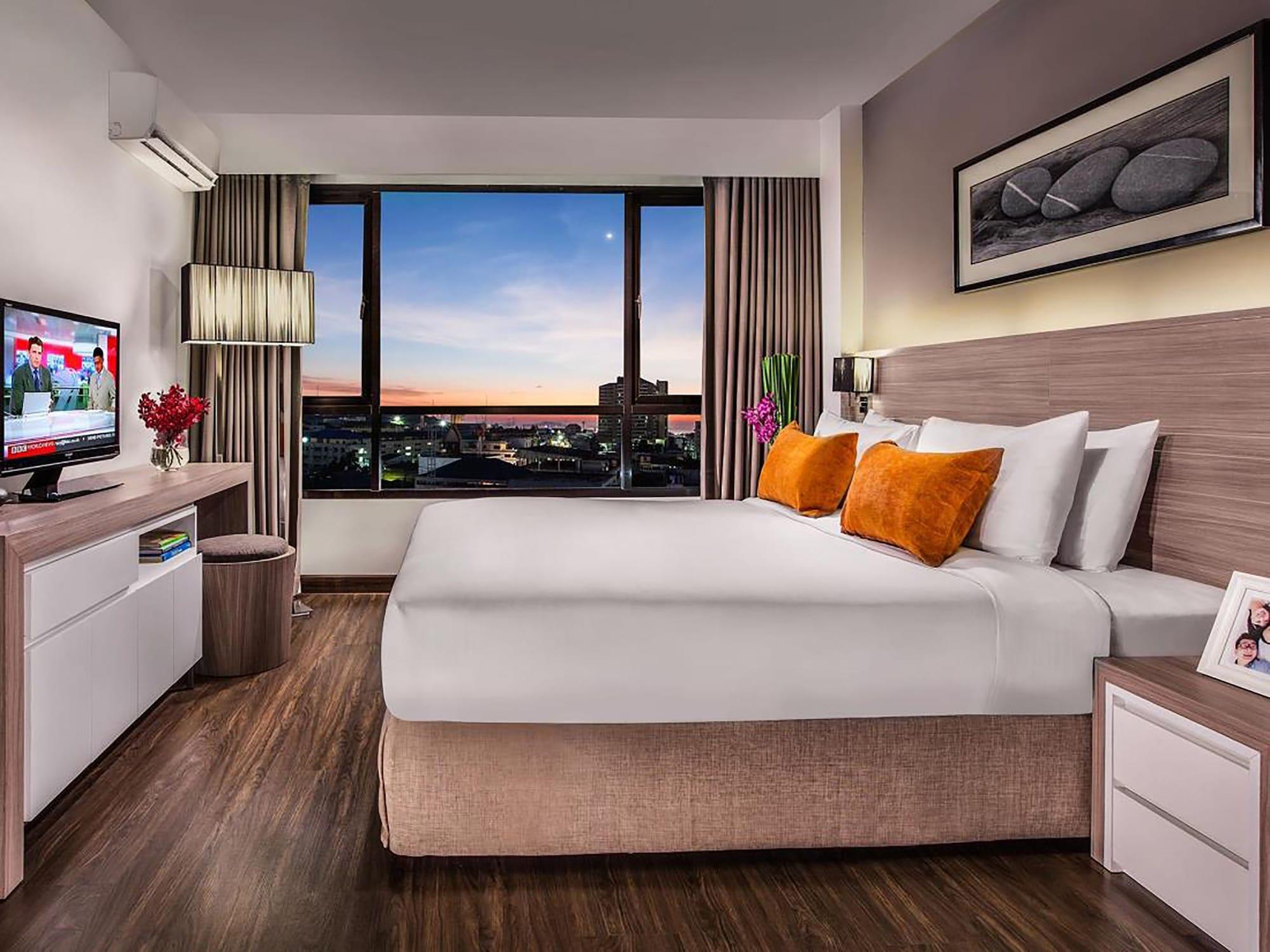 Citadines Grand Central Sri Racha Si Racha Extérieur photo