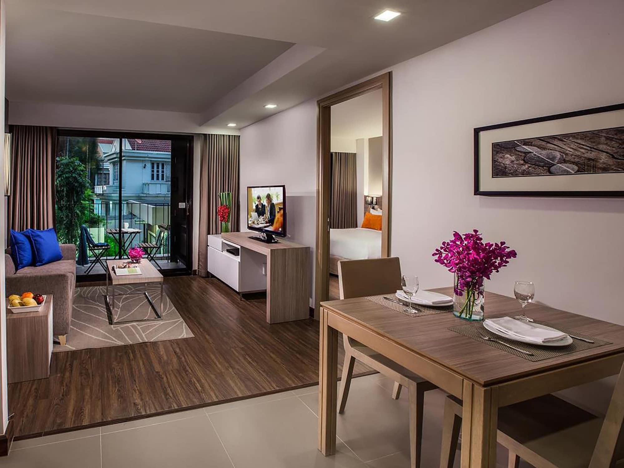 Citadines Grand Central Sri Racha Si Racha Extérieur photo
