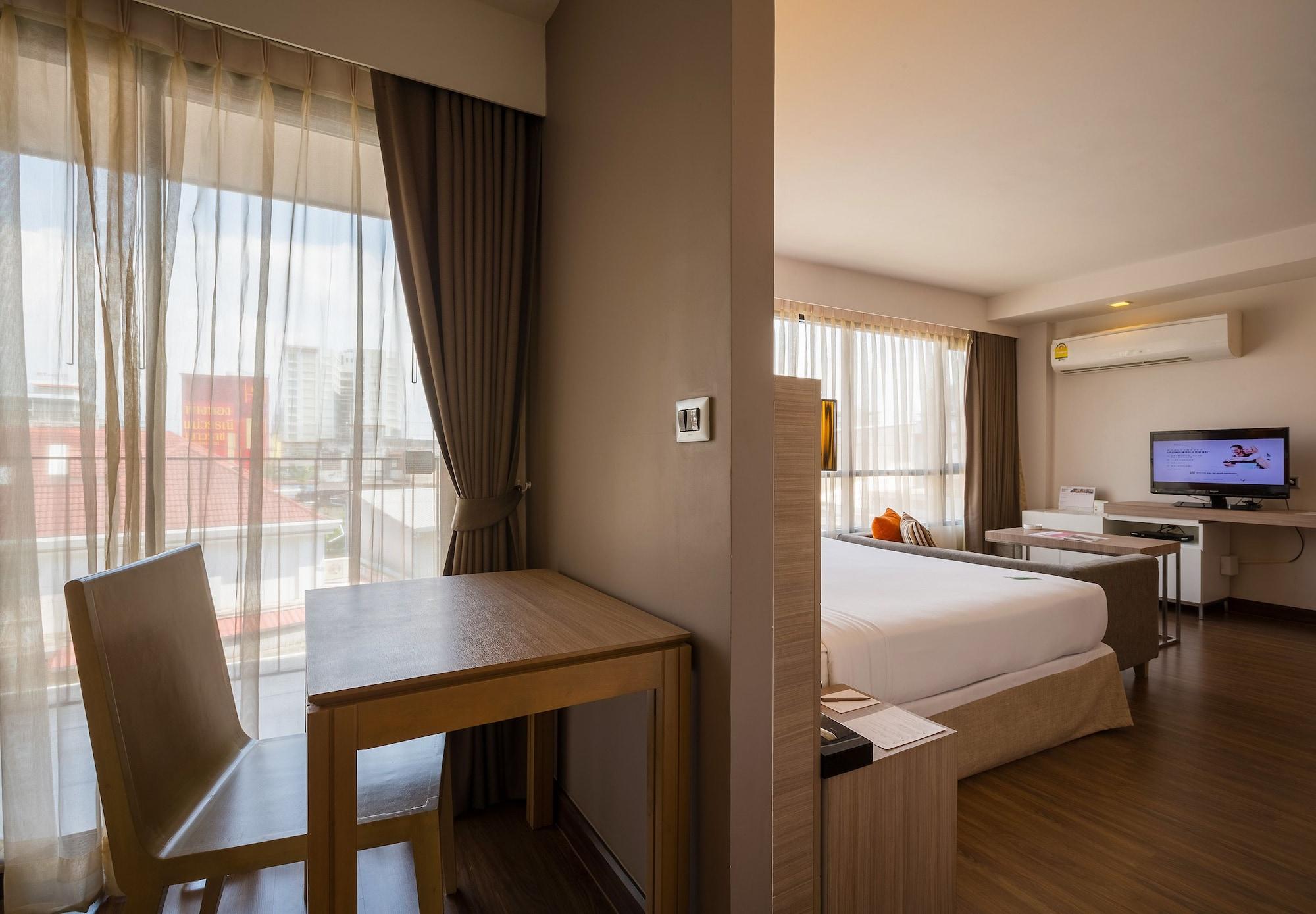 Citadines Grand Central Sri Racha Si Racha Extérieur photo