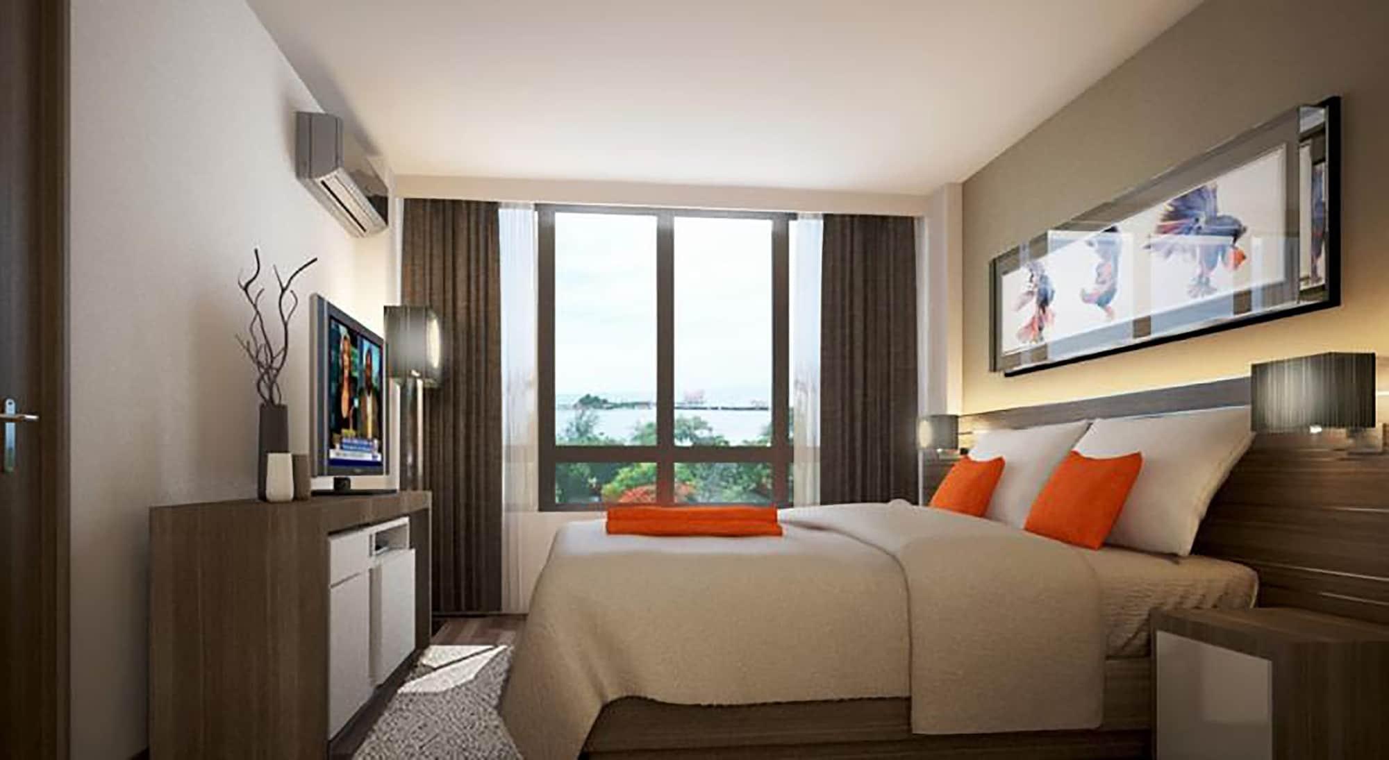 Citadines Grand Central Sri Racha Si Racha Extérieur photo