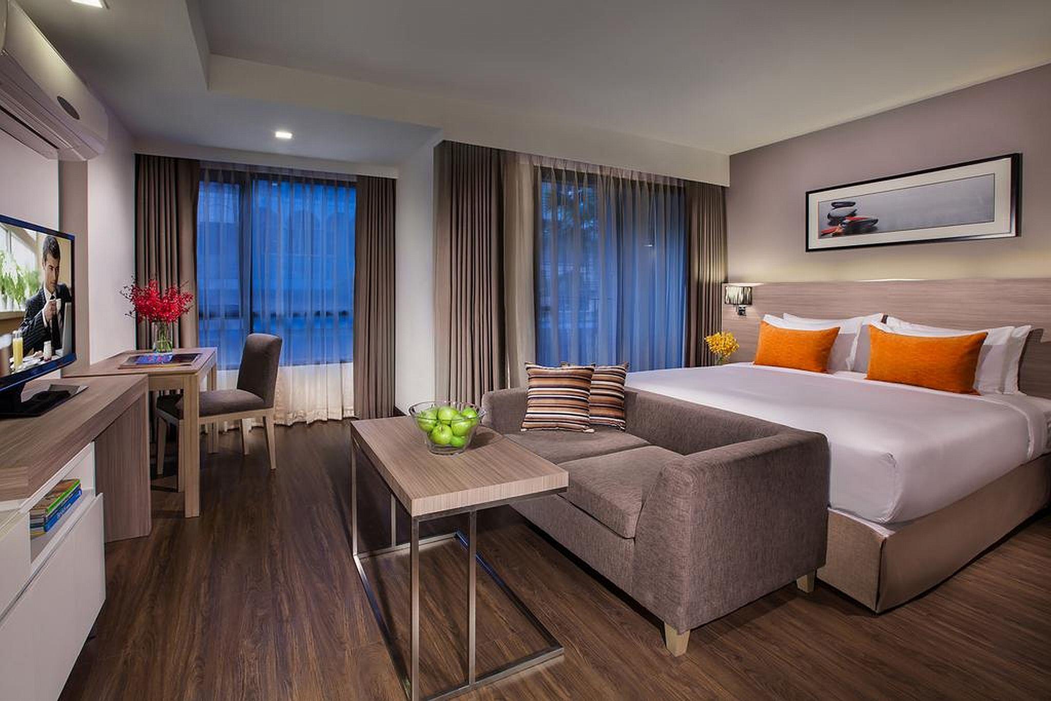 Citadines Grand Central Sri Racha Si Racha Extérieur photo