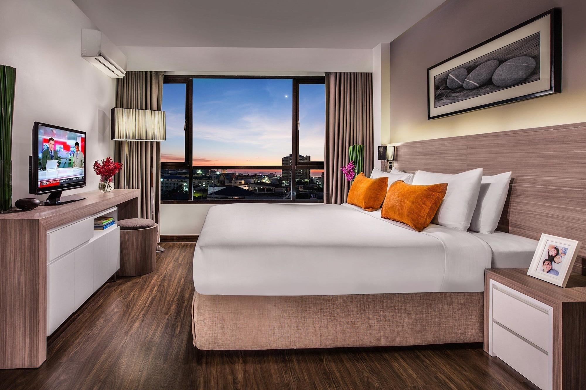 Citadines Grand Central Sri Racha Si Racha Extérieur photo