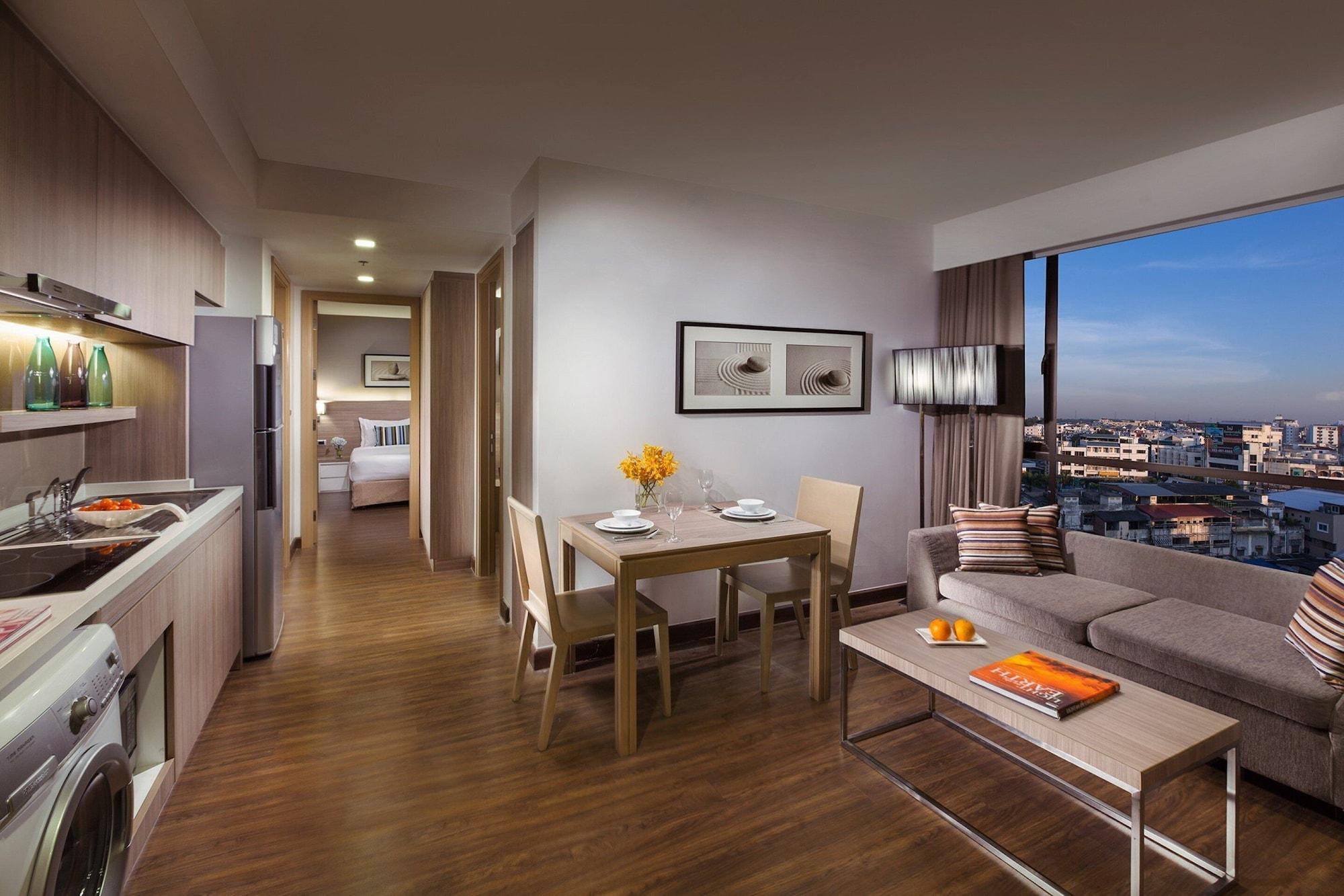 Citadines Grand Central Sri Racha Si Racha Extérieur photo