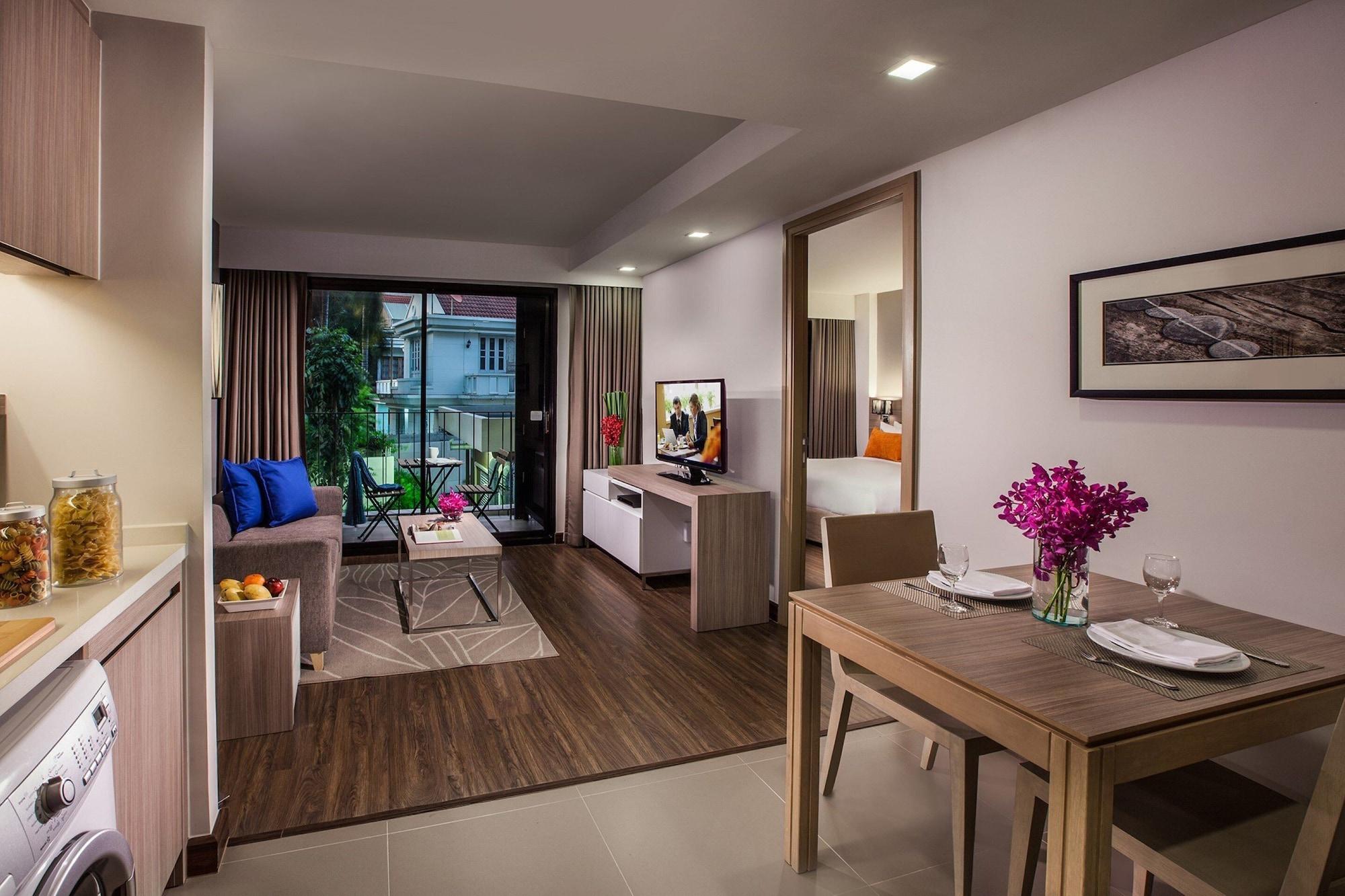 Citadines Grand Central Sri Racha Si Racha Extérieur photo
