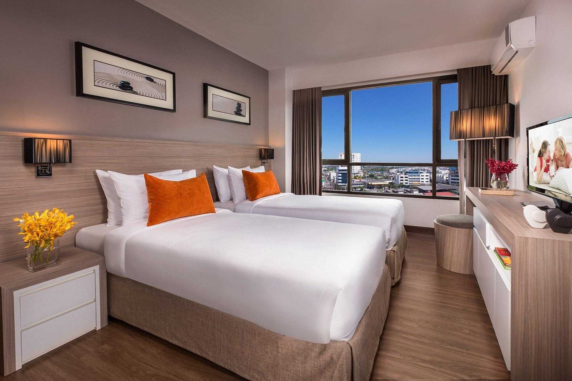 Citadines Grand Central Sri Racha Si Racha Extérieur photo