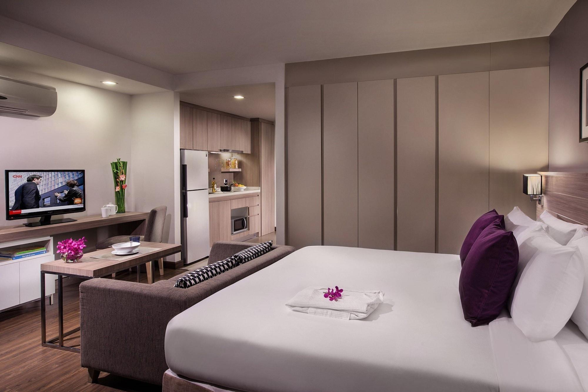 Citadines Grand Central Sri Racha Si Racha Extérieur photo