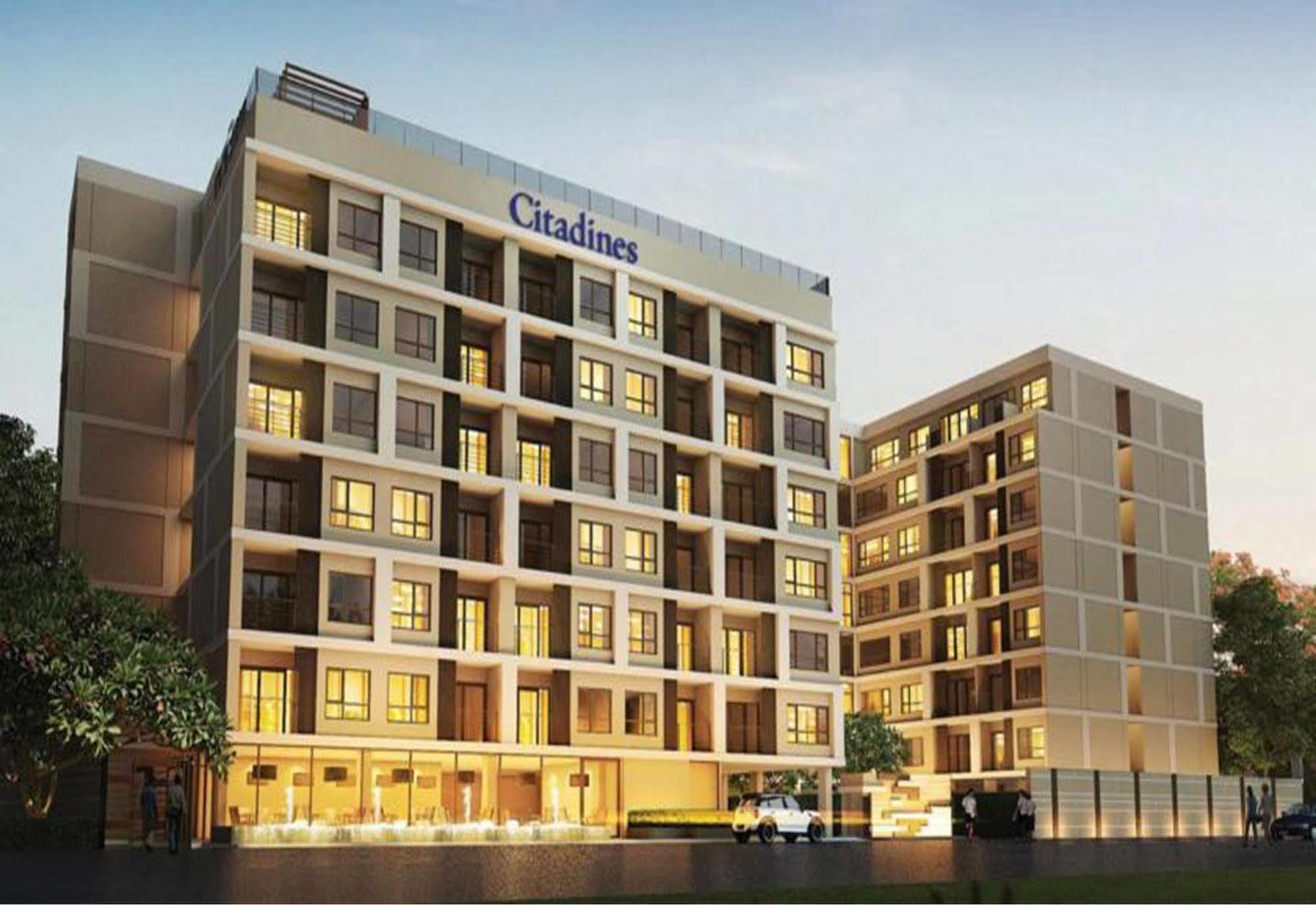 Citadines Grand Central Sri Racha Si Racha Extérieur photo